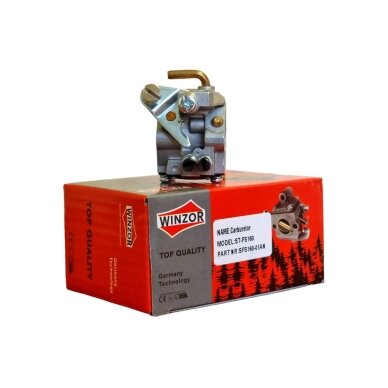 Karburators paredzēts STIHL FS160 FS180 FS220 FS280 FS290 FR220 trimmeriem 7 Karburators paredzēts STIHL FS160 FS180 FS220 FS280 FS290 FR220 trimmeriem 7