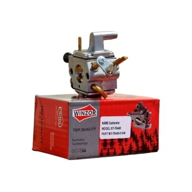 Karbiuratorius skirtas STIHL FS400 FS450 FS480 SP400 SP450 SP451 SP481 4 Karbiuratorius skirtas STIHL FS400 FS450 FS480 SP400 SP450 SP451 SP481 4