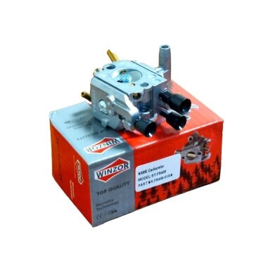 Karbiuratorius skirtas STIHL FS400 FS450 FS480 SP400 SP450 SP451 SP481 7 Karbiuratorius skirtas STIHL FS400 FS450 FS480 SP400 SP450 SP451 SP481 7