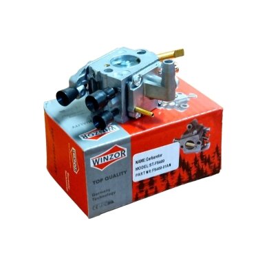 Karbiuratorius skirtas STIHL FS400 FS450 FS480 SP400 SP450 SP451 SP481 8 Karbiuratorius skirtas STIHL FS400 FS450 FS480 SP400 SP450 SP451 SP481 8
