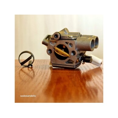 Karburators paredzēts STIHL MS231 MS251 MS231C MS251C motorzāģiem 11431200601 Type WTF-2 2 Karburators paredzēts STIHL MS231 MS251 MS231C MS251C motorzāģiem 11431200601 Type WTF-2 2