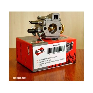 Karbiuratorius skirtas STIHL MS340 MS360 034 036 Pjūklams 11251200613 11251200651 Karbiuratorius skirtas STIHL MS340 MS360 034 036 Pjūklams 11251200613 11251200651