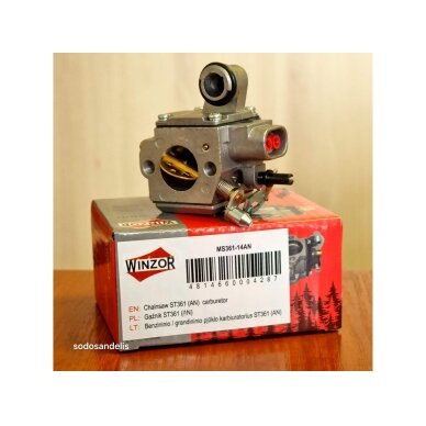 Karbiuratorius skirtas STIHL MS341 MS361 Pjūklams 11351200601 11351200602 Karbiuratorius skirtas STIHL MS341 MS361 Pjūklams 11351200601 11351200602
