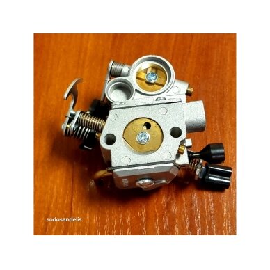 Karburators paredzēts STIHL MS362 MS362C motorzāģiem 11401200600 Tips: WTE-8B 3