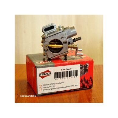 Karbiuratorius skirtas STIHL MS461 GS461 Pjūklams 11281200629 Type HD-50 1 Karbiuratorius skirtas STIHL MS461 GS461 Pjūklams 11281200629 Type HD-50 1