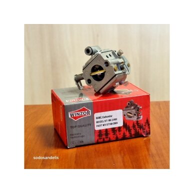 Carburetor for STIHL MS180 2-MIX chainsaw 1130 120 0612 ZAMA C1Q-S286C