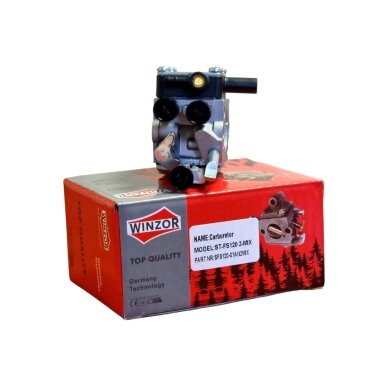 Karbiuratorius tinkantis STIHL  FS120 2-Mix, FS 120 R 2-Mix 4134 120 0612 2