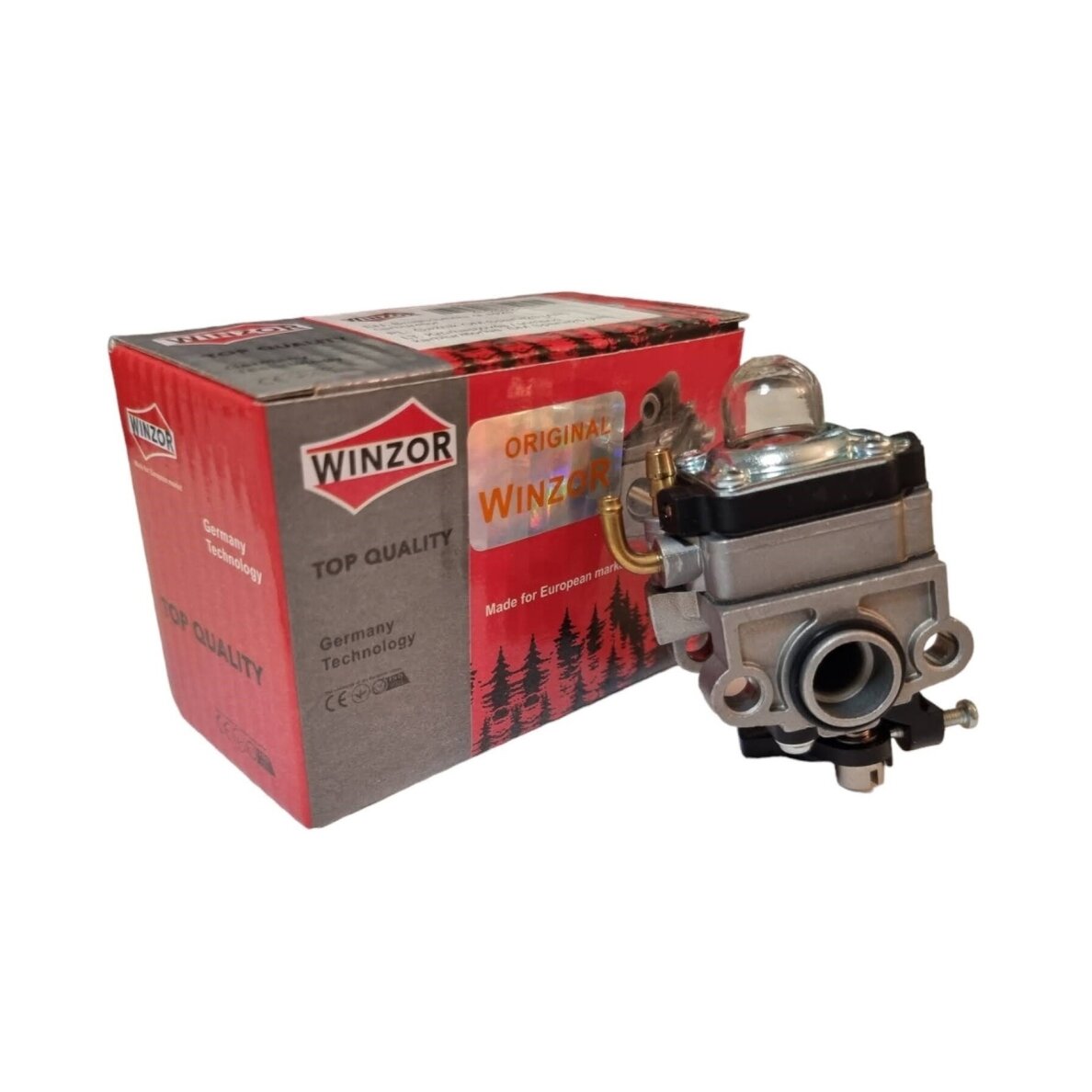 Carburetor  Oleo-Mac Sparta 25 26 250, Efco 8270 8271 8726 #2318394R 2318393R