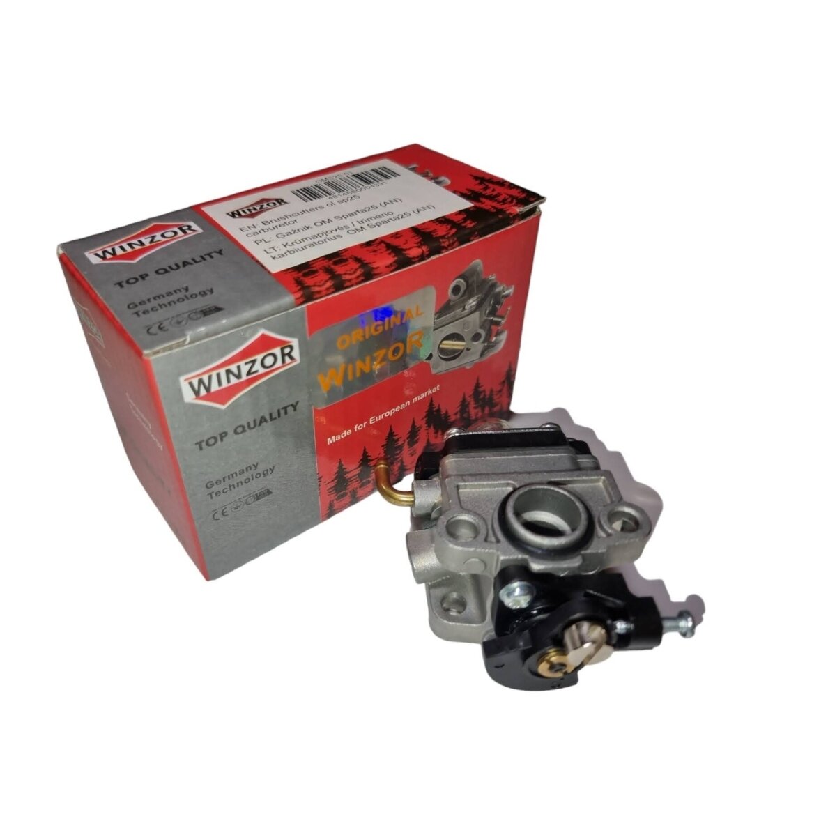 Karburators Oleo-Mac Sparta 25 26 250, Efco 8270 8271 8726 #2318394R 2318393R 2 Karburators Oleo-Mac Sparta 25 26 250, Efco 8270 8271 8726 #2318394R 2318393R 2