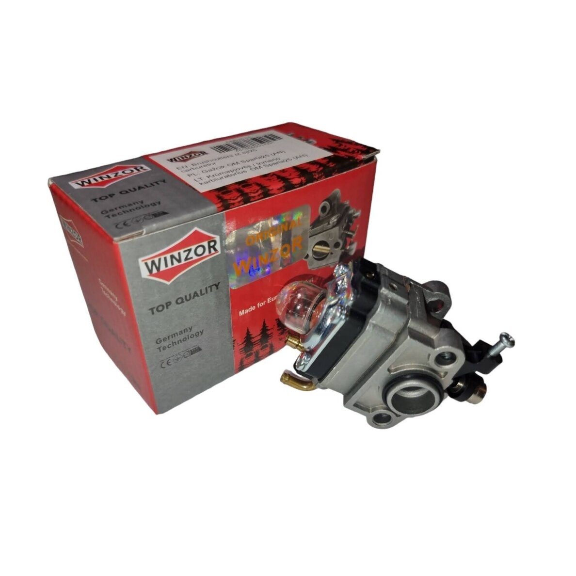 Carburetor  Oleo-Mac Sparta 25 26 250, Efco 8270 8271 8726 #2318394R 2318393R 3
