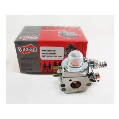 Karbiuratorius skirtas ECHO SRM-2015 SRM-2305 SRM-2455