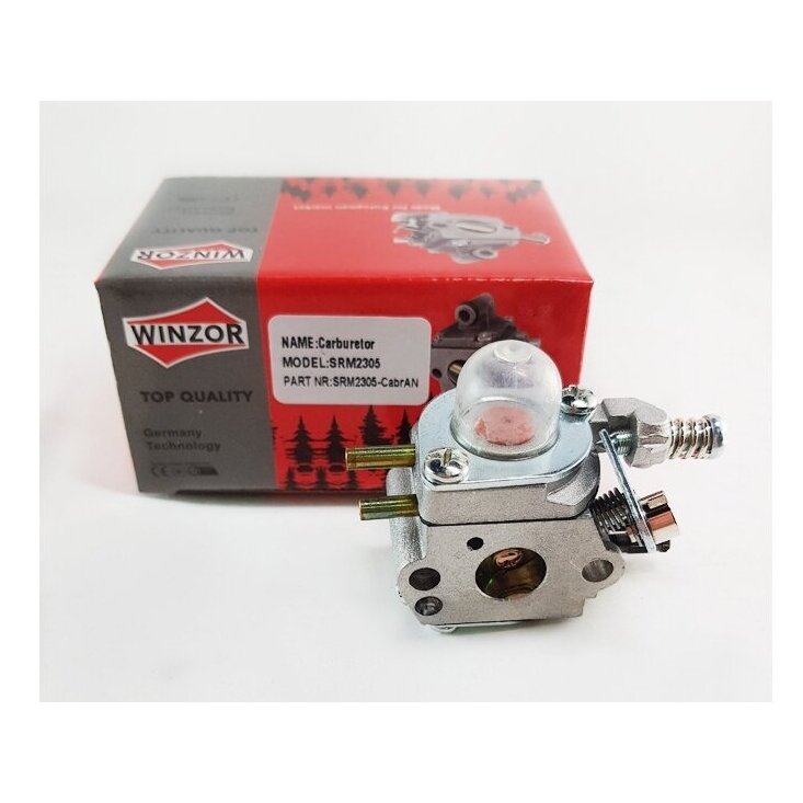 Karbiuratorius skirtas ECHO SRM-2015 SRM-2305 SRM-2455