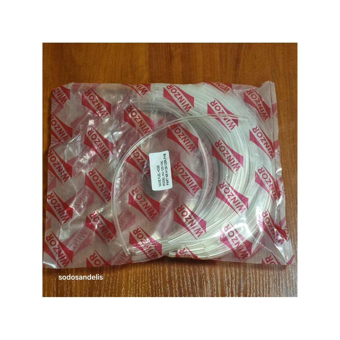 Kuro žarnelė Husqvarna 124 125 128 trimeriams 530069599 530069598 2 Kuro žarnelė Husqvarna 124 125 128 trimeriams 530069599 530069598 2