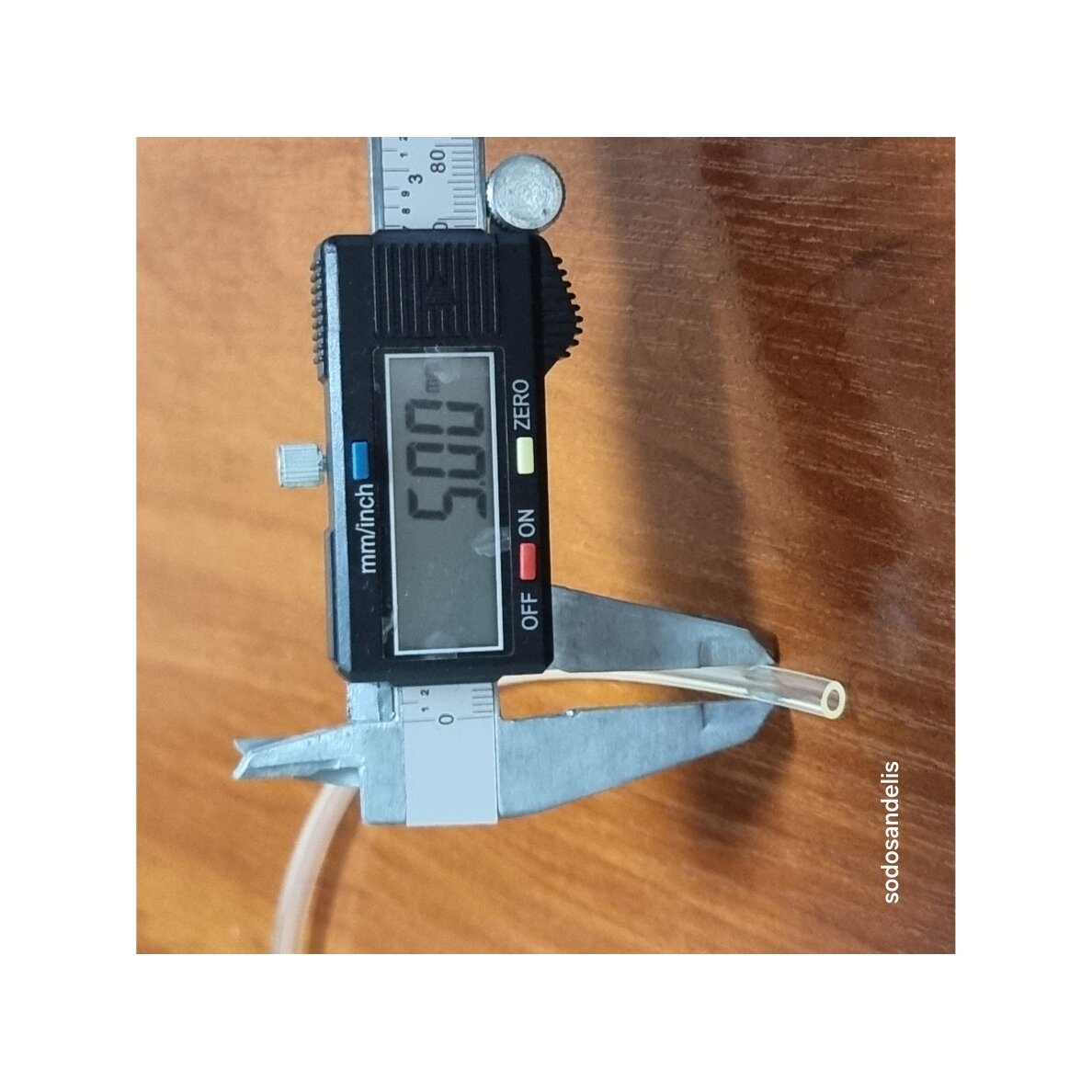 Kuro žarnelė Husqvarna 124 125 128 trimeriams 530069599 530069598 4 Kuro žarnelė Husqvarna 124 125 128 trimeriams 530069599 530069598 4