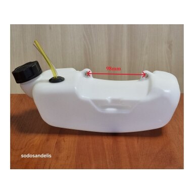 Kuro bakas kiniškam trimeriui 43cc 52cc TL43 / TL52  1.2L