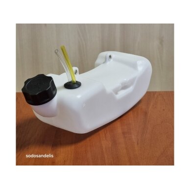 Kuro bakas kiniškam trimeriui 43cc 52cc TL43 / TL52  1.2L 2