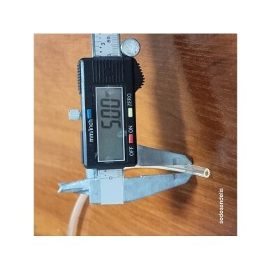 Kuro žarnelė Husqvarna 124 125 128 trimeriams 530069599 530069598 4