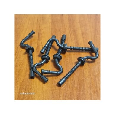 Degvielas šļūtene paredzēta Stihl 021 023 025 MS210 MS230 MS250 11233587703 11233587702 11233587701