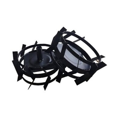 Metaliniai ratai DW10 (komplektas) 20cm/41cm