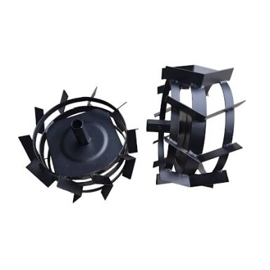 Metaliniai ratai DW10 (komplektas) 20cm/41cm