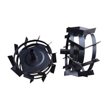 Metal wheels DW10 (set) 20cm\/41cm 1