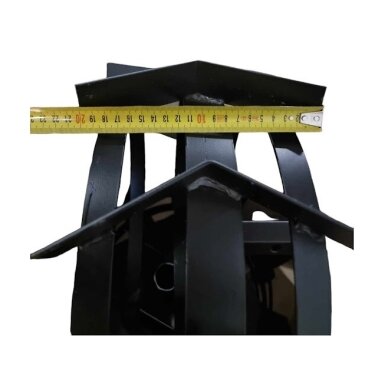 Metaliniai ratai DW10 (komplektas) 20cm/41cm 3 Metaliniai ratai DW10 (komplektas) 20cm/41cm 3