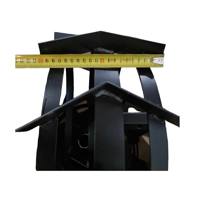 Metal wheels DW10 (set) 20cm\/41cm 3