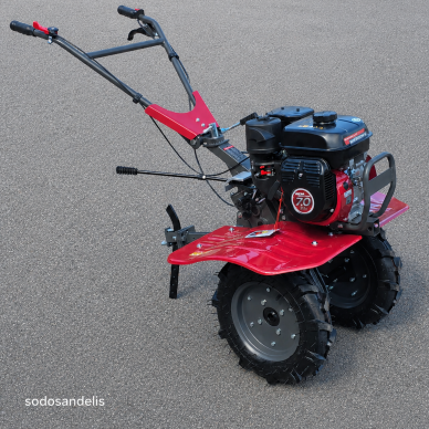 Motoblokas WEIMA WM900M-3 su darbiniu velenu Motoblokas WEIMA WM900M-3 su darbiniu velenu