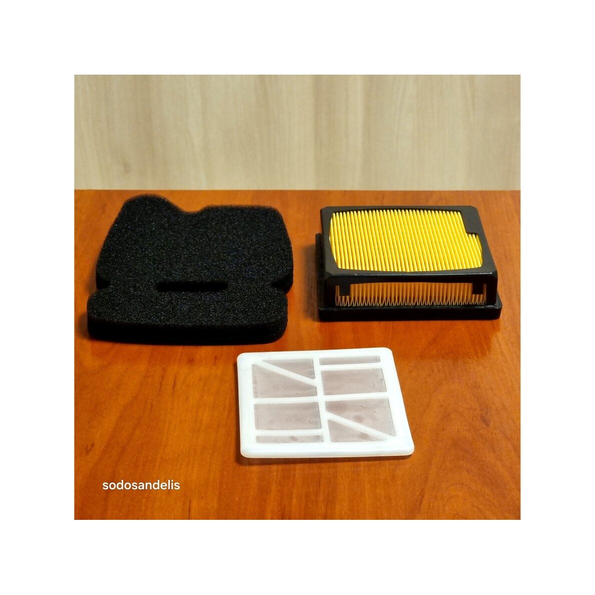Oro filtro komplektas skirtas Husqvarna K750 506367101 544181602 2 Oro filtro komplektas skirtas Husqvarna K750 506367101 544181602 2