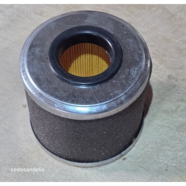 Oro filtras 6,5-7,5ag. varikliams ( apvalus)