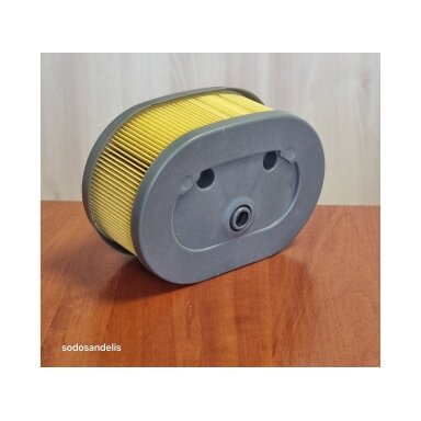 Gaisa filtrs paredzēts Husqvarna K950 K960 zāģim Kodu numuri: 506347001 506347002