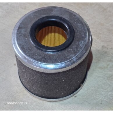 Oro filtras 6,5-7,5ag. varikliams ( apvalus) Oro filtras 6,5-7,5ag. varikliams ( apvalus)