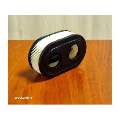 Air filter for BRIGGS & STRATTON 550 625 725  798452 593260 Oregon R-30-168 STENS 102-861 1