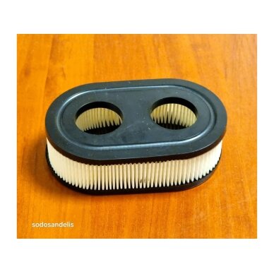 Air filter for BRIGGS & STRATTON 550 625 725  798452 593260 Oregon R-30-168 STENS 102-861 3
