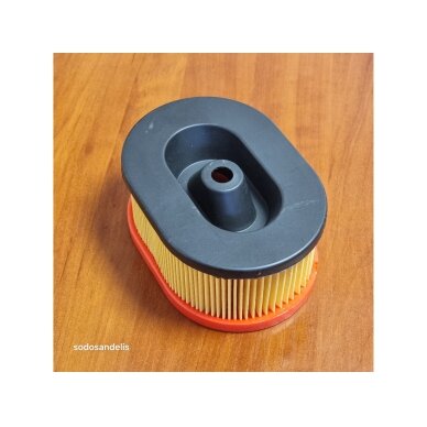 Gaisa filtrs paredzēts Husqvarna K650; Partner K650 K700 disku zāģiem 506224201 506224202 3