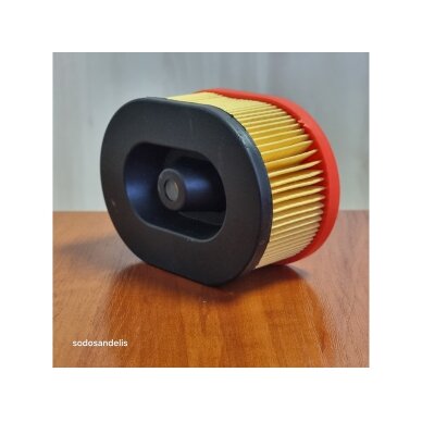 Gaisa filtrs paredzēts Husqvarna K650; Partner K650 K700 disku zāģiem 506224201 506224202 Gaisa filtrs paredzēts Husqvarna K650; Partner K650 K700 disku zāģiem 506224201 506224202