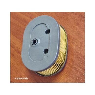 Air filter for Husqvarna K950 and K960 saws Codes: 506347001 506347002 3