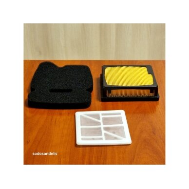 Oro filtro komplektas skirtas Husqvarna K750  506367101 544181602 2