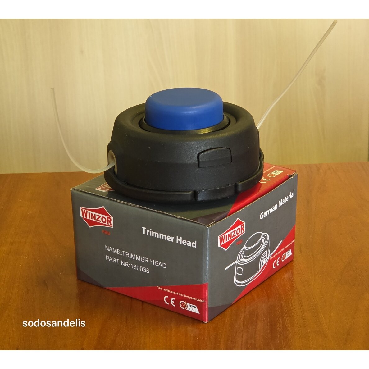 T-35 Cutting Head for Husqvarna Trimmers M10x1.25LH 581925101; 578446301 T-35 Cutting Head for Husqvarna Trimmers M10x1.25LH 581925101; 578446301