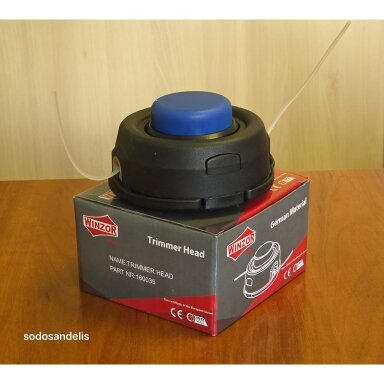 Pjovimo galva T-35 skirta Husqvarna trimeriams M10x1.25LH 581925101; 578446301