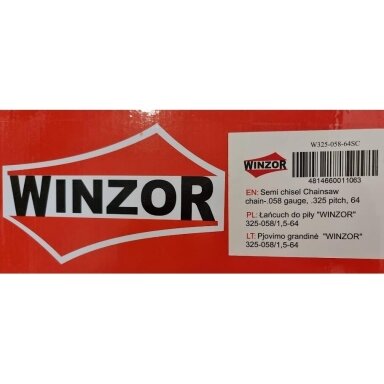 Pjovimo grandinė  "WINZOR"   325-058/1,5-64