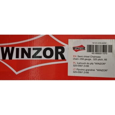 Pjovimo grandinė  "WINZOR"   325-058/1,5-66