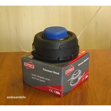 T-35 Cutting Head for Husqvarna Trimmers M10x1.25LH 581925101; 578446301 T-35 Cutting Head for Husqvarna Trimmers M10x1.25LH 581925101; 578446301
