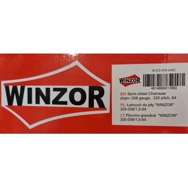 Pjovimo grandinė  "WINZOR"   325-058/1,5-64 1