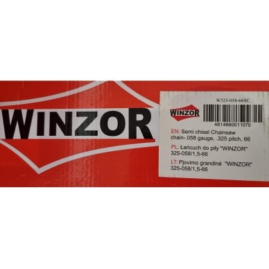 Pjovimo grandinė  "WINZOR"   325-058/1,5-66 1