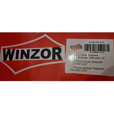 Pjovimo grandinė  "WINZOR"   3/8lp-050/1,3-57 1
