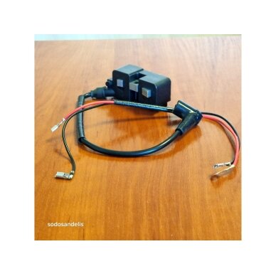 Chainsaw ignition coil for Husqvarna 338XPT 340 345 346XP 350 351 353 357XP 359 544047001 1 Chainsaw ignition coil for Husqvarna 338XPT 340 345 346XP 350 351 353 357XP 359 544047001 1
