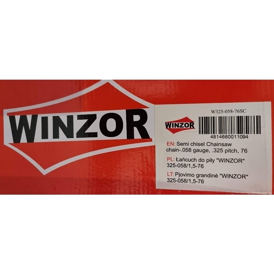 Pjovimo grandinė  "WINZOR"   325-058/1,5-76 1