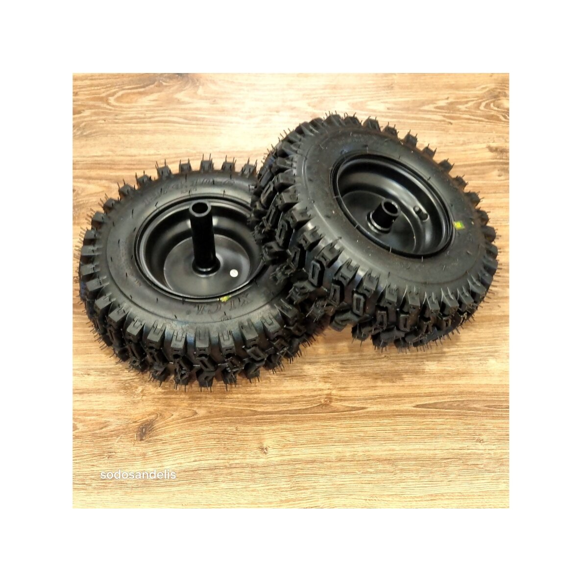 Ratų komplektas WEIMA SW800 13X4,10-6