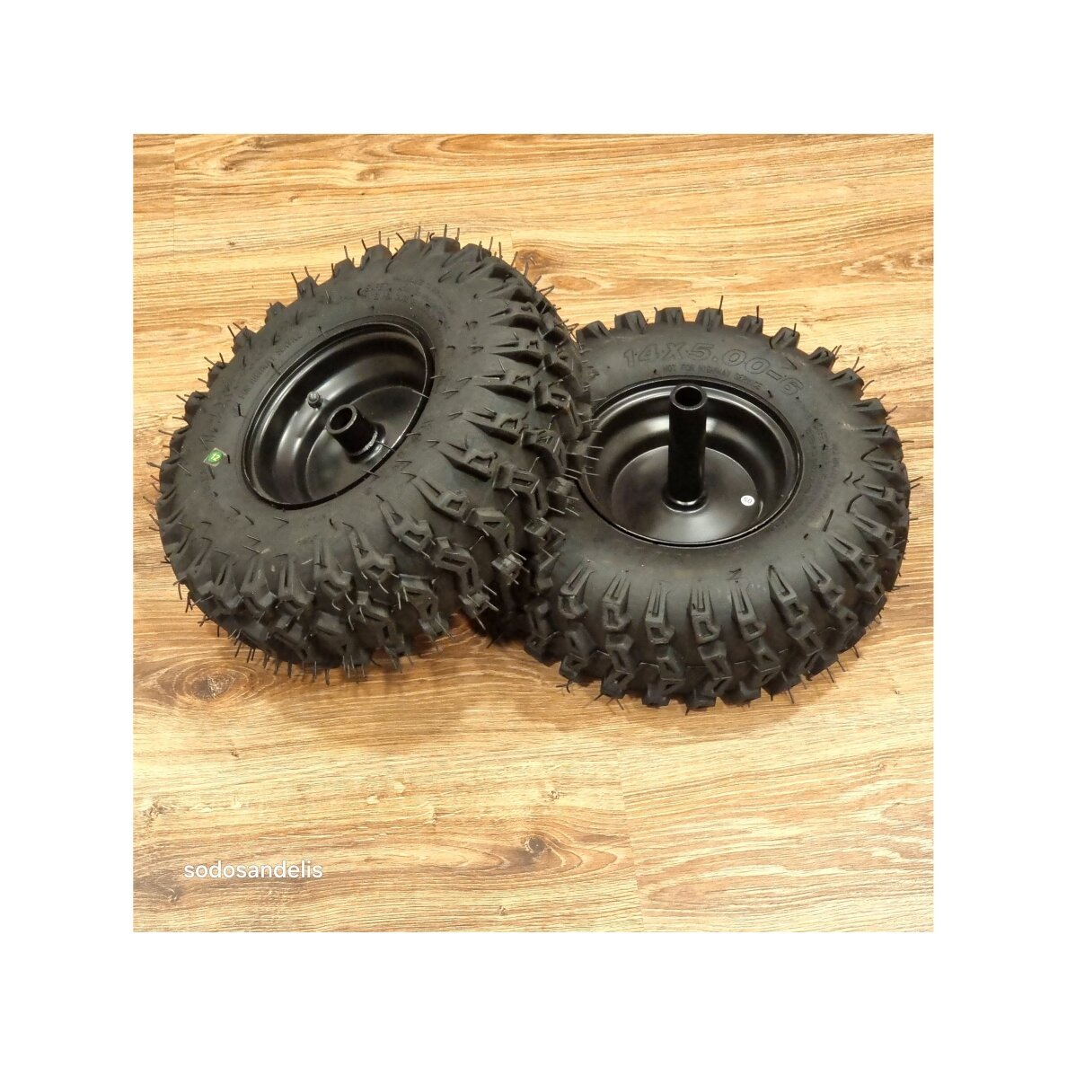 Riteņu komplekts sniega pūtējam WEIMA WWS0724B(E) 14X5-6
